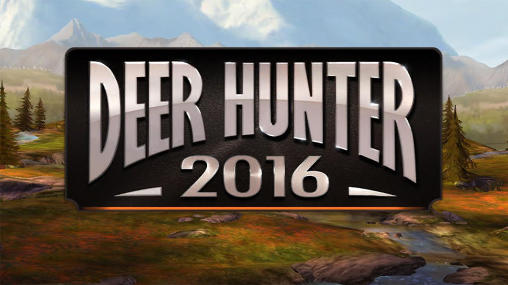 Deer hunter 2016 постер приложения