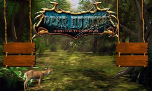 Deer hunter: Hunt for the survival постер приложения