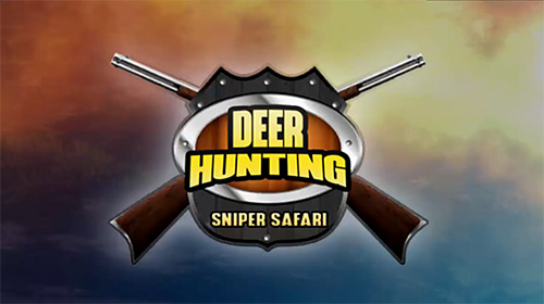 Deer hunting sniper safari: Animals hunt постер приложения