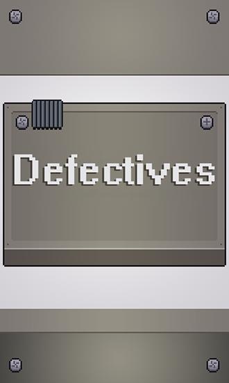 Defectives: Pixel art puzzle постер приложения