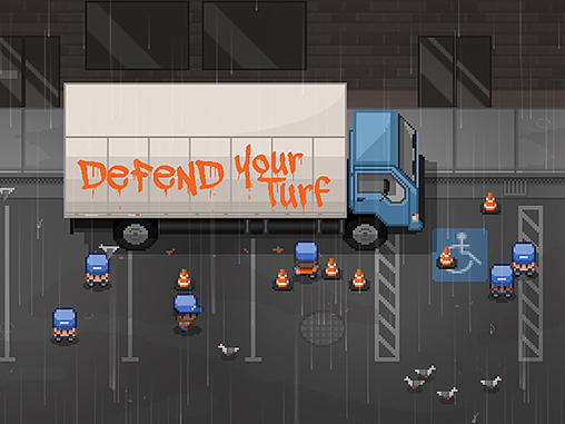 Defend your turf: Street fight постер приложения