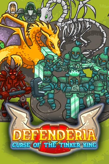 Defenderia RPG: Curse of the tinker king постер приложения
