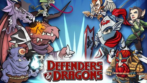 Defenders & dragons постер приложения