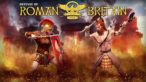 Defense of Roman Britain TD: Tower defense game постер приложения