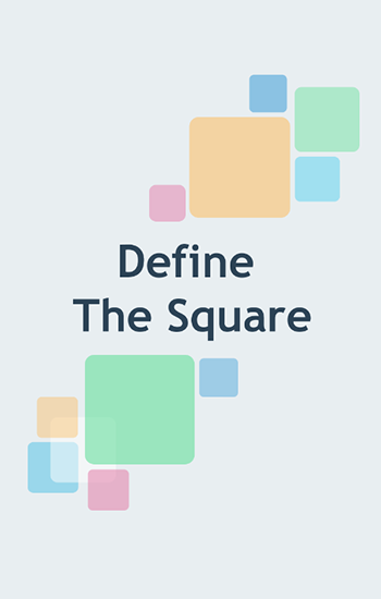 Define the square постер приложения