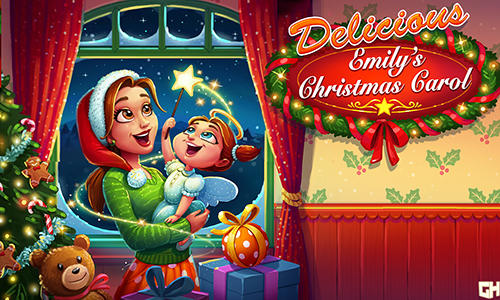 Delicious: Emily's Christmas carol постер приложения