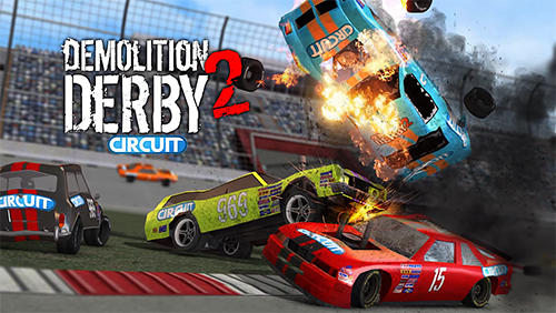 Demolition derby 2: Circuit постер приложения