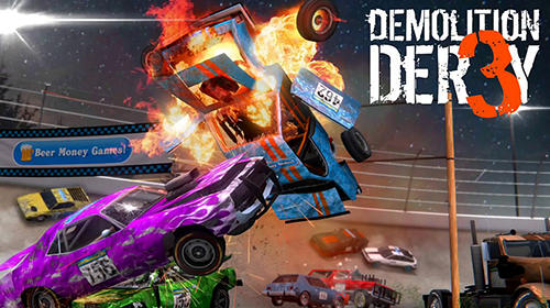 Demolition derby 3 постер приложения
