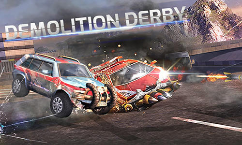 Demolition derby 3D постер приложения