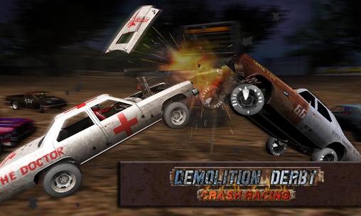 Demolition derby: Crash racing постер приложения