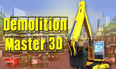 Demolition Master 3D постер приложения