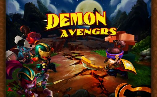 Demon avengers TD постер приложения