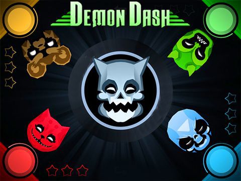 Demon dash постер приложения