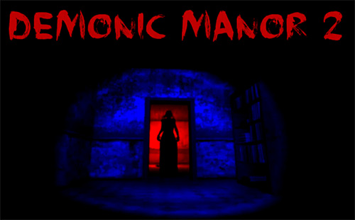 Demonic manor 2: Horror escape game постер приложения
