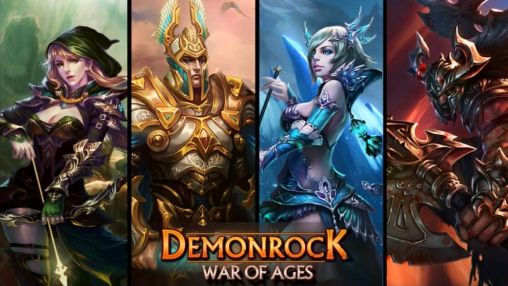 Demonrock: War of ages постер приложения