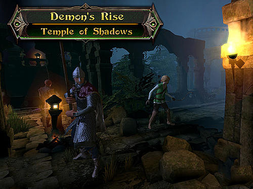 Demon’s rise: Temple of shadows постер приложения