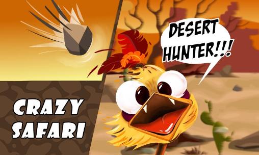 Desert hunter: Crazy safari постер приложения