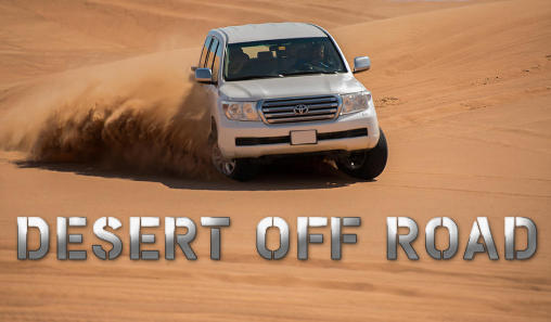Desert off road постер приложения