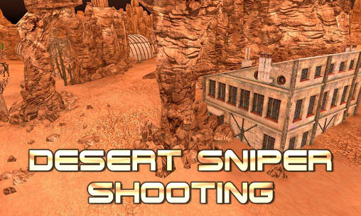 Desert sniper shooting постер приложения