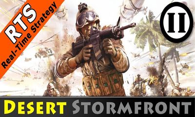 Desert Stormfront постер приложения