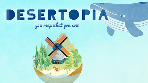 Desertopia постер приложения