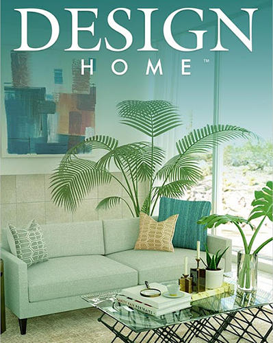 Design home постер приложения