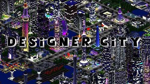 Designer city: Building game постер приложения