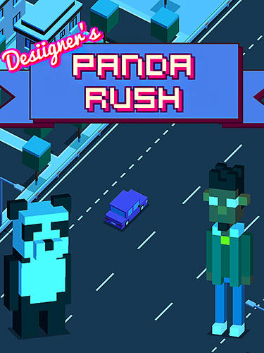 Desiigner's panda rush постер приложения