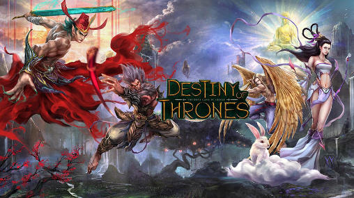 Destiny of thrones постер приложения