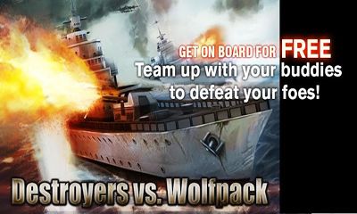 Destroyers vs. Wolfpack постер приложения